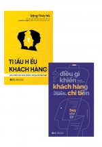 Combo Thấu Hiểu Khách Hàng + Điều Gì Khiến Khách Hàng Chi Tiền (Buy-Ology: Truth ANd Lies About Why We Buy) – Những Sự Thật Về Tâm Lý Mua Sắm Của Người Tiêu Dùng (Bộ 2 Cuốn)