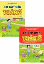Combo Bài Tập Tuần Toán 2 – Tập 1 + Tập 2 (Bộ Sách Kết Nối Tri Thức Với Cuộc Sống) – ND (Bộ 2 Cuốn)