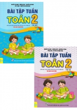 Combo Bài Tập Tuần Toán 2 – Tập 1 + Tập 2 (Bộ Sách Cánh Diều) – ND (Bộ 2 Cuốn)
