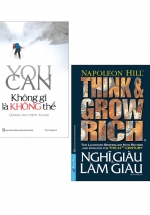 Combo You Can – Không Gì Là Không Thể + Think And Grow Rich – Nghĩ Giàu Và Làm Giàu (Bộ 2 Cuốn)