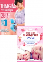Combo Thai Giáo Theo Chuyên Gia – 280 Ngày – Mỗi Ngày Đọc Một Trang + Bách Khoa Nuôi Dạy Trẻ Từ 0-3 Tuổi (Bộ 2 Cuốn)