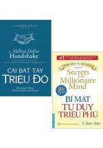 Combo Sách Bí Mật Tư Duy Triệu Phú + Cái Bắt Tay Triệu Đô (Bộ 2 Cuốn)