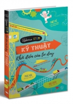 Usborne Stem Kỹ Thuật – Khởi Điểm Của Tư Duy