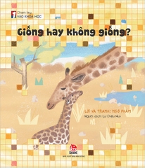 vao khoa hoc giong hay khong giong c69ea989443b4edd94f761f22e0b7b87 a8abf331936e48b4a49ed01b34bcb6c6 - Tuyển Chọn Sách Hay