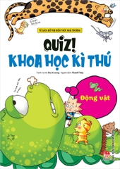 Quiz! Khoa học kì thú – Động vật