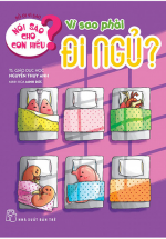 Nói Sao Cho Con Hiểu: Vì Sao Phải Đi Ngủ?