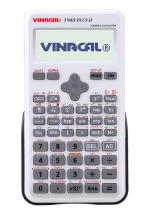 Máy Tính Bỏ Túi Vinacal 570ES Plus II (Xám Trắng)