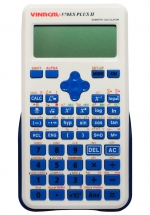 Máy Tính Vinacal 570ES Plus II (Xanh Trắng)