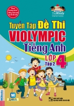The Windy – Tuyển Tập Đề Thi Violympic Tiếng Anh Lớp 4 Tập 2