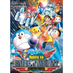 Doraemon Movie Story Màu – Phiên Bản Mới – Nobita Và Binh Đoàn Người Sắt – Đôi Cánh Thiên Thần