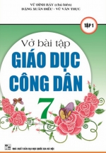 Vở Bài Tập Giáo Dục Công Dân 7 Tập 1