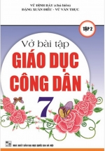 Vở Bài Tập Giáo Dục Công Dân 7 Tập 2
