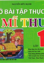Vở Bài Tập Thực Hành Mĩ Thuật Lớp 1