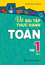 Vở Bài Tập Thực hành Toán Lớp 1 Tập 2