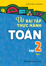 Vở bài tập Thực Hành Toán Lớp 2 Tập 2