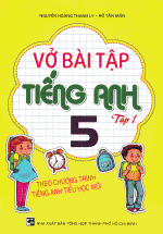 Vở Bài Tập Tiếng Anh 5 Tập 1