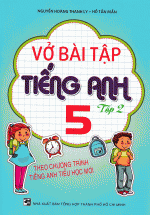 Vở Bài Tập Tiếng Anh 5 Tập 2