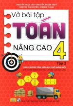 ND – Vở Bài Tập Toán Nâng Cao 4 – Tập 2 (Theo Chương Trình GDPT Mới)