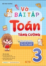 Vở Bài Tập Toán Tăng Cường 3 – Tập 1 (Theo Sách Giáo Khoa Kết Nối Tri Thức Với Cuộc Sống)