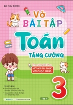 Vở Bài Tập Toán Tăng Cường 3 – Tập 2 (Theo Sách Giáo Khoa Kết Nối Tri Thức Với Cuộc Sống)