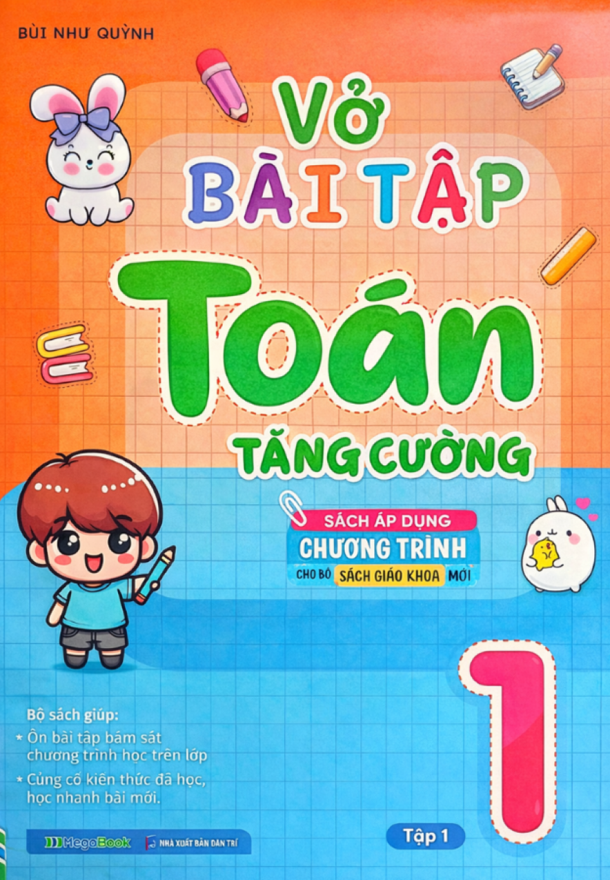 Vở Bài Tập Toán Tăng Cường Lớp 1 Tập 1