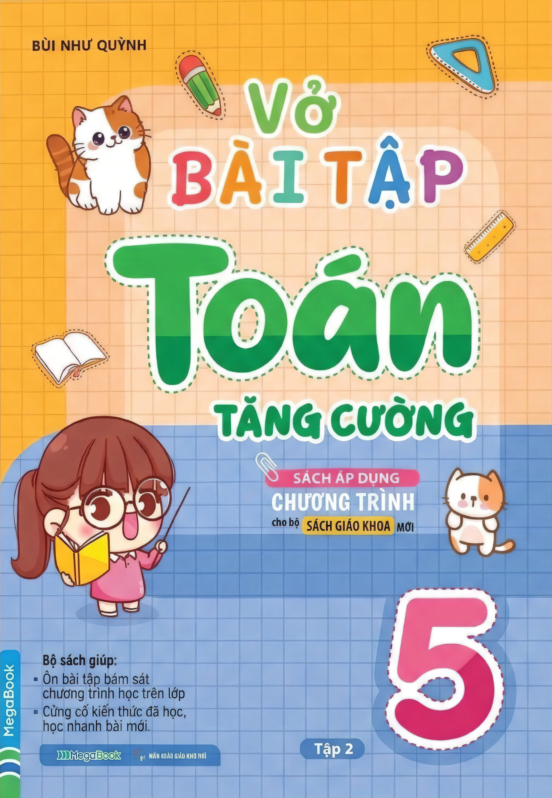 Vở Bài Tập Toán Tăng Cường Lớp 5 Tập 2