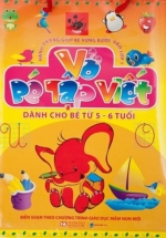 Bộ Túi Vở Bé Tập Viết Dành Cho Bé Từ 5 – 6 Tuổi (Bộ 4 Cuốn)