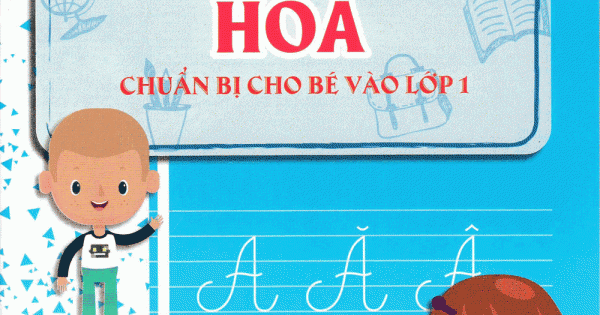 Vở Bé Tập Tô Chữ Hoa