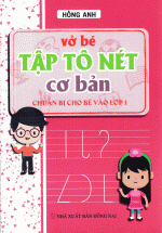 Vở Bé Tập Tô Nét Cơ Bản