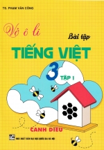 Vở Ô Li Bài Tập Tiếng Việt 3 – Tập 1 (Bám Sát SGK Cánh Diều)