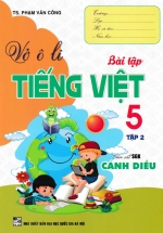 Vở Ô Li Bài Tập Tiếng Việt 5 – Tập 2 (Bám Sát SGK Cánh Diều)