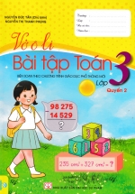 ND – Vở Ô Li Bài Tập Toán 3 – Quyển 2 (Biên Soạn Theo Chương Trình GDPT Mới)