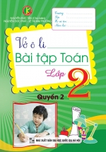 Vở Ô Li Bài Tập Toán Lớp 2 Quyển 2 (Khang Việt)