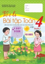 Vở Ô Li Bài Tập Toán Lớp 4 Quyển 1 – ND (Biên Soạn Theo Chương Trình GDPT Mới)