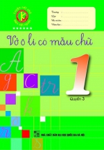 Vở Ô Li Có Mẫu Chữ 1 Quyển 3