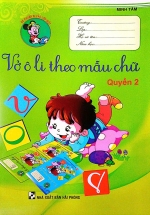 Vở Ô Li Theo Mẫu Chữ – Quyển 2