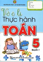 Vở Ô Li Thực Hành Toán Lớp 5 (Quyển 1)