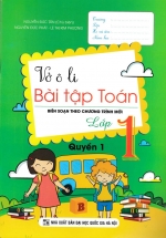 Vở Ô Li Bài Tập Toán Lớp 1 Quyển 1 – KV