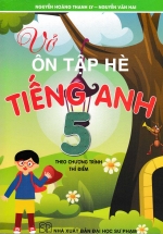 Vở Ôn Tập Hè Tiếng Anh 5