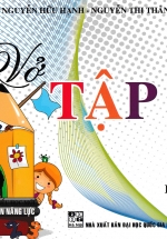Vở Tập Vẽ Lớp 1 (Theo Chương Trình Tiểu Học Mới Định Hướng Phát Triển Năng Lực)