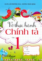 Vở Thực Hành Chính Tả Lớp 1