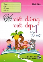 Vở Viết Đúng Viết Đẹp Lớp 1 – Tập 1