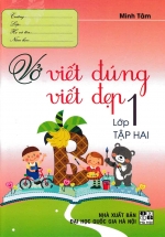 Vở Viết Đúng Viết Đẹp Lớp 1 – Tập 2