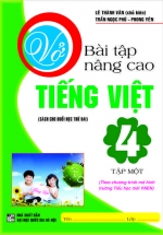 Vở Bài Tập Nâng Cao Tiếng Việt 4  Tập 1 – Mô Hình Tiểu Học VNEN