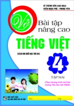 Vở Bài Tập Nâng Cao Tiếng Việt 4  Tập 2 – Chương Trình Tiểu Học VNEN
