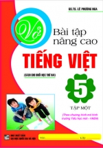 Vở Bài Tập Nâng Cao Tiếng Việt 5 Tập 1 – Chương Trình VNEN