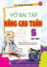 Vở Bài Tập Nâng Cao Toán 5 Phần 1