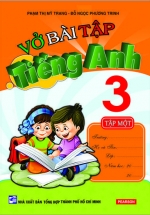 Vở Bài Tập Tiếng Anh 3 Tập 1