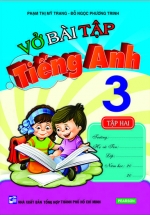 Vở Bài Tập Tiếng Anh 3 Tập 2