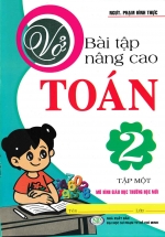 Vở Bài Tập Nâng Cao Toán 2 Tập 1 – Mô Hình Giáo Dục Tiểu Học VNEN